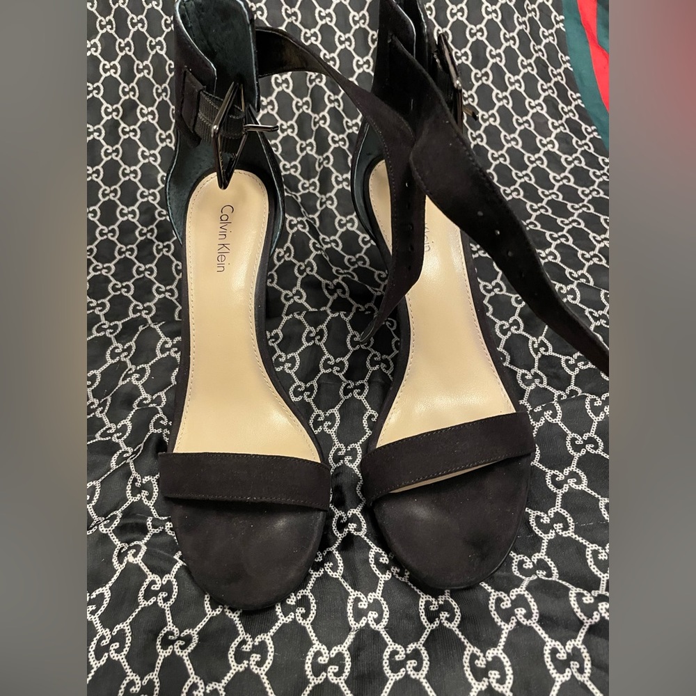Calvin Klein Black Sandal